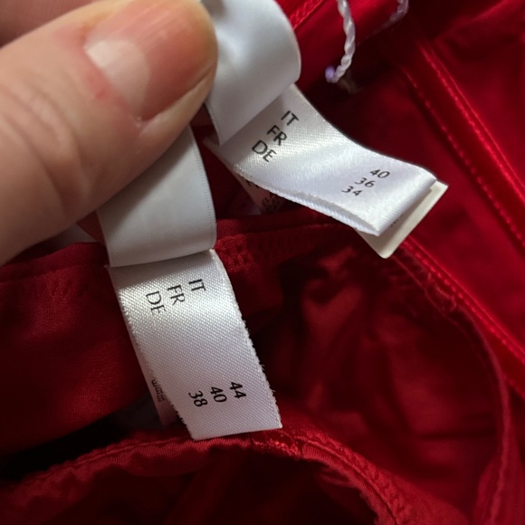 La Perla Graphique Red Intimates Set Poolside - Picture 4 of 6